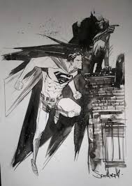 Deadpool Batman Superman Tokyo Ghost Debbie Decay Hellblazer Punk Rock Jesus Y Hellboy Por Sean Murphy Comic Art Batman Art Comic Books Art