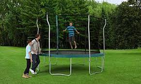 12 Ft Enclosed Trampoline 179 99 At Kmart Reg 350 Trampoline Enclosure Trampoline Enclosed Trampoline