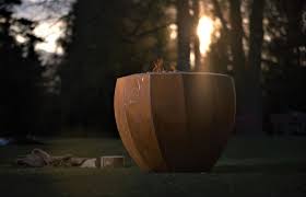 Grillfire Fire Lilie Pro In 2020 Feuerschalen Garten Feuerschale Lilien