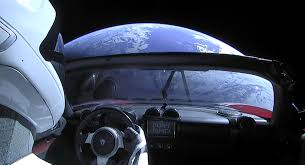 Elon musk sent a $100k tesla roadster to space a year ago. Spacex S Spacefaring Tesla Roadster Has Made A Full Trip Around The Sun Techcrunch