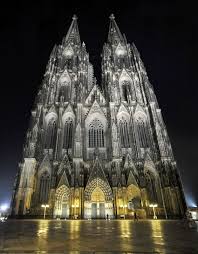 Cathedral In Cologne Famous Buildings Cathedral Cologne Cathedral
