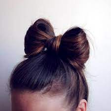 High Bow Bun Hair Hair Styles Hair Beauty
