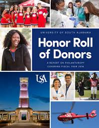 I must say, decorating for fall/ halloween is my most absolute favorite. University Of South Alabama Honor Roll Of Donors Fy 2018 By Southalabama Issuu