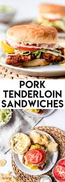 Country living editors select each product featured. Indiana Pork Tenderloin Sandwich House Of Nash Eats