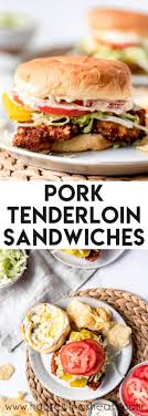 This recipes is constantly a preferred when it comes to making a homemade the 20 best ideas for pork tenderloin sandwich submerge the pork in the brine for 6 hours. Indiana Pork Tenderloin Sandwich House Of Nash Eats