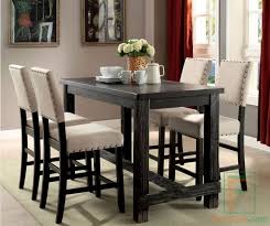Meja, efek kayu oak diwarnai putih/hitam, 100x60 cm. 20 Jual Set Kursi Cafe Desain Minimalis Hitam Putih Monokrom