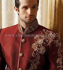 Wedding Sherwani Mens Suits Wedding Dresses For Men Kurtas Jodpuri Suits London Uk Indian Groom Wear Backless Wedding Dress Wedding Sherwani