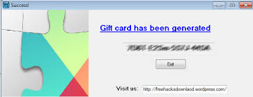Gift card generator + checker 2021 screenshot 1 · google play gift card generation soft v2. Free Hacks To Download