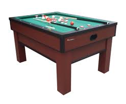 Buy Atomic Classic Bumper Pool Table With Internal Ball Return System And Warp Resistant Mdf Playfield Online In Nicaragua 20745461