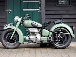 Image result for Green 1952 Motorcycle
