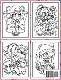 Unique collection for fans of the japanese genre. Gacha Life Coloring Book Gacha Life Fantastic Adults Coloring Books True Gifts For Family Featuring Official Anime Characters From Gacha Club And New Characters And More By Scott Jamess Amazon Ae