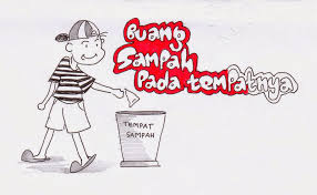 Gambar mewarnai lingkungan kreasi warna. Kumpulan Gambar Karikatur Buang Sampah Kata Kata