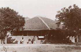 Dak Bungalow, India, c.1875— A ...