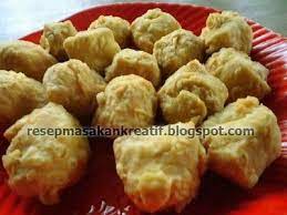 Resep Tahu Crispy Goreng Tepung Renyah Makanan Dan Minuman Resep Tahu Resep Makanan