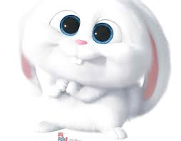 Cute Snowball Ultra Cute Snowball The Rabbit Cardboard Cutout From The Secret Life Of Pets 2 Free U Cute Bunny Cartoon Cute Cartoon Cute Cartoon Wallpapers