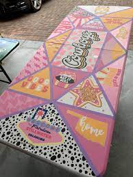 custom painted beer pong table beer pong table painted beer pong table diy diy beer pong table