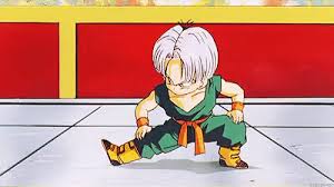 Trunks (トランクス, torankusu) is the main timeline variation of trunks who appears as a reoccurring character in dragon ball fighterz. Latest Kid Trunks Gifs Gfycat