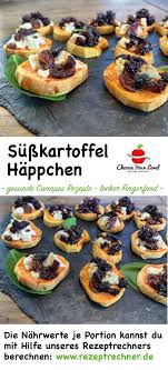 Paleo Susskartoffel Fingerfood Choose Your Level Rezept Fingerfood Rezepte Canapes Rezepte