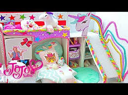 Tmz reports one of the guests at jojo siwa's pride party suffered a medical event. Diy Miniature Dollhouse Room Jojo Siwa New Bedroom Epic Room Tour Youtube Unicorn Room Decor Dollhouse Miniatures Doll House