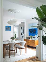 So put your name in, have a drink down the street at san pedro inn, then come back to eat a burger, a salad topped with bacon, and some chicken liver mousse. West Elm Modern Brooklyn Apartment Home Dining Room Inspiration Couples Apartment