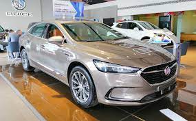 The lesabre grand national is among the rarest of all buicks ever made, with production for the 2021 model year, buick's north american lineup consists of the encore subcompact crossover, the. Buick Lacrosse Wikipedia