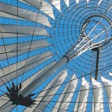 The sony center berlin at potsdamer platz belongs to the most spectacular new buildings in berlin since the the sony center is a complex of 7 different buildings, including the db tower. Sony Center Berlin S I M Gmbh