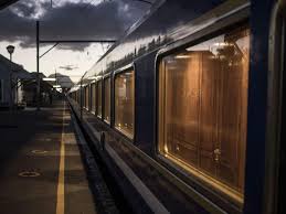 Whilst the total lunar eclipse will be visible on the east coast , the full blood moon will not, namely in new england and some areas of new york. Escape From The Pandemic Board South Africa S Luxury Blue Train The Economic Times