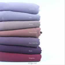 Berikut keindahan warna lavender untuk rumah. Hijab Pashmina Ceruty Babydoll Instant Tali Warna Ungu Purple Lavender Taro Lilac Murah Nyaman Lazada Indonesia