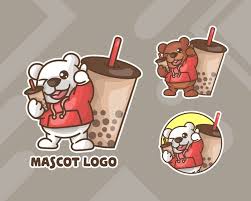 We have 1 possible answer for the clue drink with a polar bear mascot which appears 15 times in our database. Premium Vector Cute Polar Bear With Sunglasses Drinking Bubble Tea Cartoon