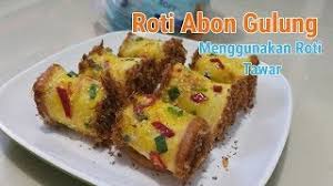 750 ml santai kental 4 butir telur 250 gr. Resep Kue Gulung Roti Tawar Resep Resep Kue