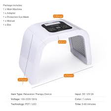 Led Light Therapy Skin Spa Rejuvenation Photon Device Soho Emporium
