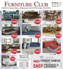 Maybe you would like to learn more about one of these? Furniture Furniture Club Palmdale Ca Phone 661 266 8933