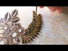 How To Henna Vines And Leaves Professionally Pretty Mehendi Bunch Tutorial Mehndi Designs For Beginners Mehndi Designs For Fingers Mehndi Designs For Hands