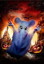Booh Mickey Mouse Mickey Mouse Halloween Affiches Disney Art Halloween