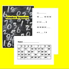 Number Sequence 1 100 Number Sequence Writing Numbers Learning Numbers