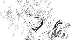 Hunter x hunter mobage cards. Coloring Page Hunter X Hunter 6