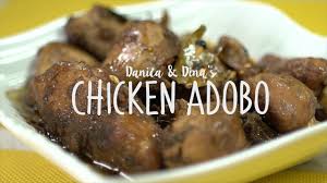 Danica And Dina S Chicken Adobo Youtube Adobo Chicken Food Adobo