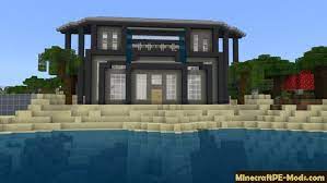 Minecraft modern mansion tutorial minecraft modern house download minecraft modern house in hindi minecraft survival house. Survival Houses Minecraft Pe 1 17 10 1 16 221 Maps Download For Mcpe