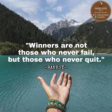 Winners are not those who never fail but those who never quit by edwin louis cole (2003, trade paperback). Facebook
