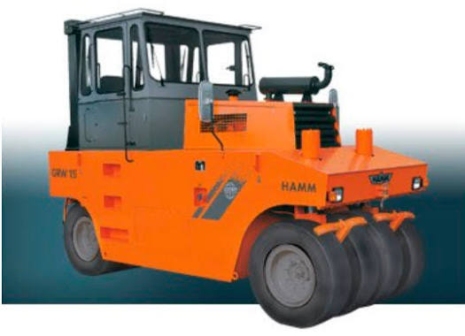 Hamm GRW-180I-15-15-MT Pneumatic Roller
