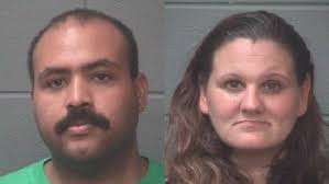 Couple arrested in connection with...