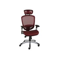 flexfit hyken mesh task chair maroon un59462 staples mesh task chair task chair chair