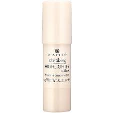 Bring out your natural glow with this baked powder that has a slightly marbled effect. Essence Strobing Highlighter Stick 20 Glow Up Your Life 6 G Inci Beauty