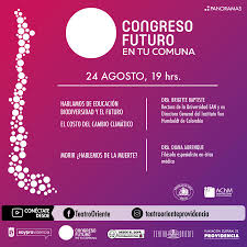 Otorgan una mejora indiscutible en términos de flexibilidad y accesibilidad a los profesionales que desean participar en este tipo de actividades. Congreso Futuro En Tu Comuna Fundacion Cultural De Providencia