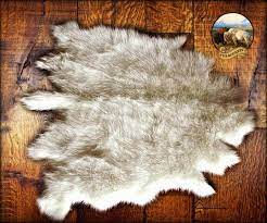 Buffalo Rug Deer Skin Bear Hide Faux Fur Accent Pelt Rug Shaggy Sheepskin Carpet New Sizes And Colors Pelt Rugs Rugs Faux Fur Rug