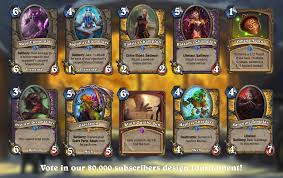 Every card game player has ideas for cards. Top Cards Of The Week From R Customhearthstone 10 19 2019 Hearthstone