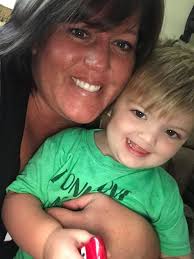 So great seeing Melissa today! She fell in love with my little one and took  the time to chat with us 💕