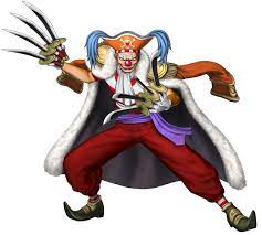 Buggy Characters Art One Piece Pirate Warriors 3 Payasos Luffy One Piece