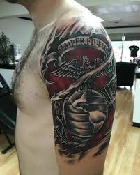 The original anchor tattoo meaning tends to be slightly different from the current meaning. 60 Globe Eagle And Anchor Tattoos Designs With Meanings