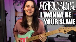 Поделитесь аккордами и табами песни i wanna be your slave с друзьями Maneskin I Wanna Be Your Slave Guitar Cover By Iv Dante Youtube